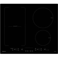 Table De Cuisson Induction 60cm 4 Feux 7200w - Spi1106b - SAUTER