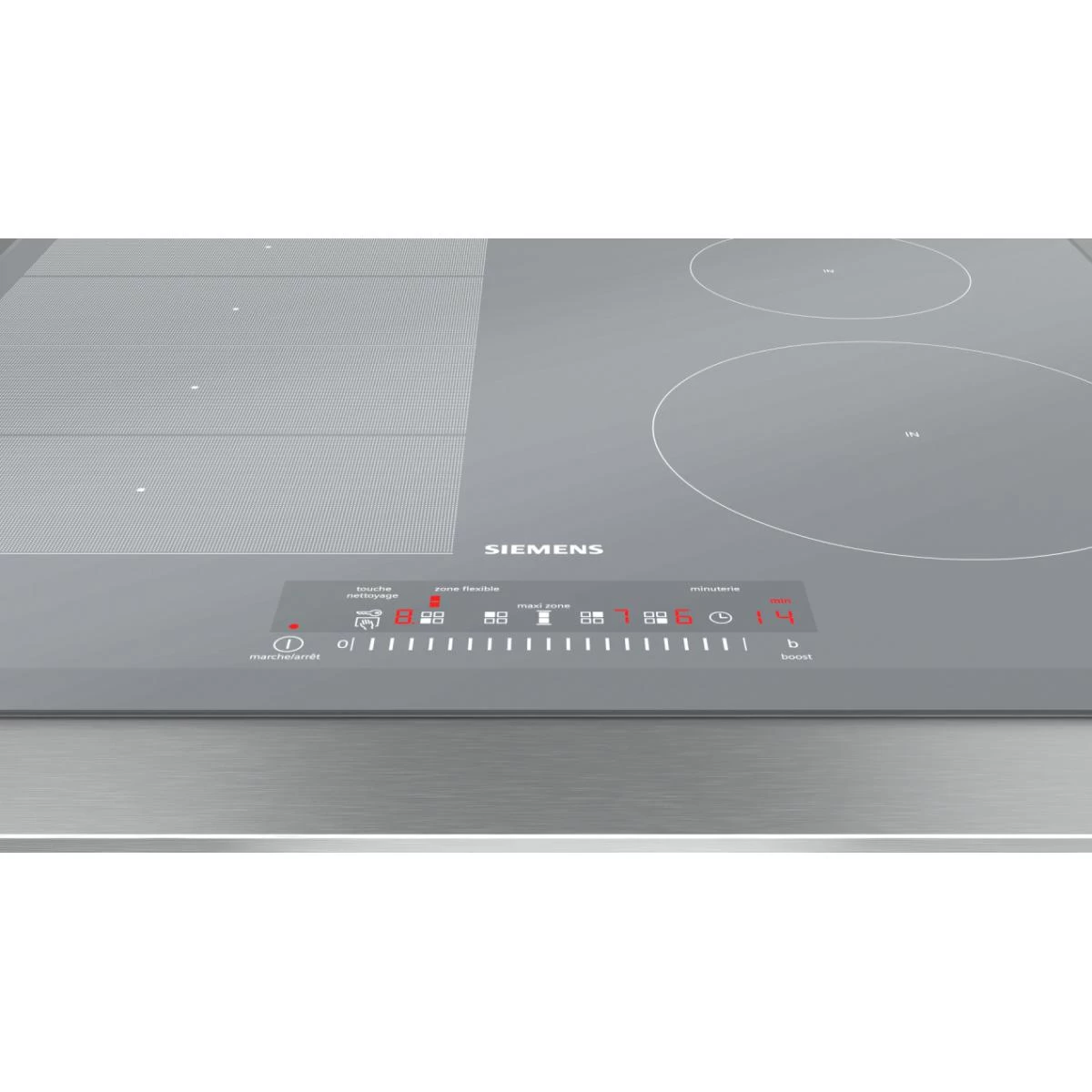 Siemens Table De Cuisson Induction 60cm 4 Feux 7400w Noir - Ex659feb1f - SIEME... 2 Siemens Table De Cuisson Induction 60cm 4 Feux 7400w Noir - Ex659feb1f - SIEME... – Image 2