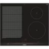 Siemens Table De Cuisson à Induction 60cm 4 Feux 7400w Flexinduction Noir - E...