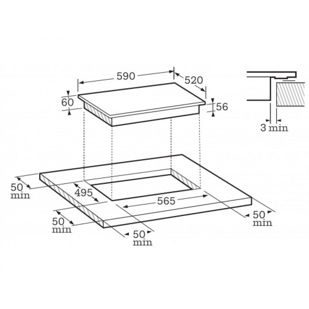 Plaque Induction SOTF1610B 2 Plaque Induction SOTF1610B – Image 2