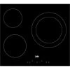 Beko Table De Cuisson Vitrocéramique 60cm 3 Feux 5700w Noir - Hic63402t - ...