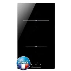 Plaque Vitrocéramique CONTINENTAL EDISON 3000W 29cm, CECP102RP2