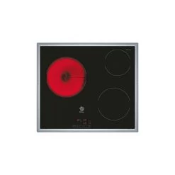 Plaques Vitro-céramiques Balay 3EB714XR 60 Cm Noir (3 Zones De Cuisso...