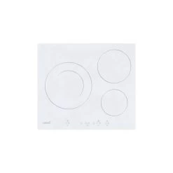 Plaques Vitro-céramiques Cata 8073108 60 Cm (3 Zones De Cuisson) Blan...