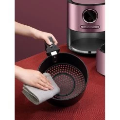 Universal Poêle à Friteuse à Air Domestique Poêle électrique Multifonction ... -Magasin De Cuisine Électrique poele a friteuse a air domestique poele electrique multifonction machine a fritesor rose 11628084 30582178 1140x1140