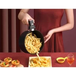 Universal Poêle à Friteuse à Air Domestique Poêle électrique Multifonction ... -Magasin De Cuisine Électrique poele a friteuse a air domestique poele electrique multifonction machine a fritesor rose 11628084 30582180 1140x1140