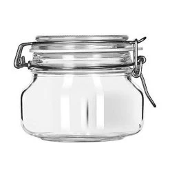 Pot En Verre Transparent Avec Fermeture Hermétique Pot Confiture Cons... -Magasin De Cuisine Électrique pot en verre transparent avec fermeture hermetique pot confiture conservation capacite 750 cc 10 x 10 x 13 cm 7115760 17753610 1200x1200