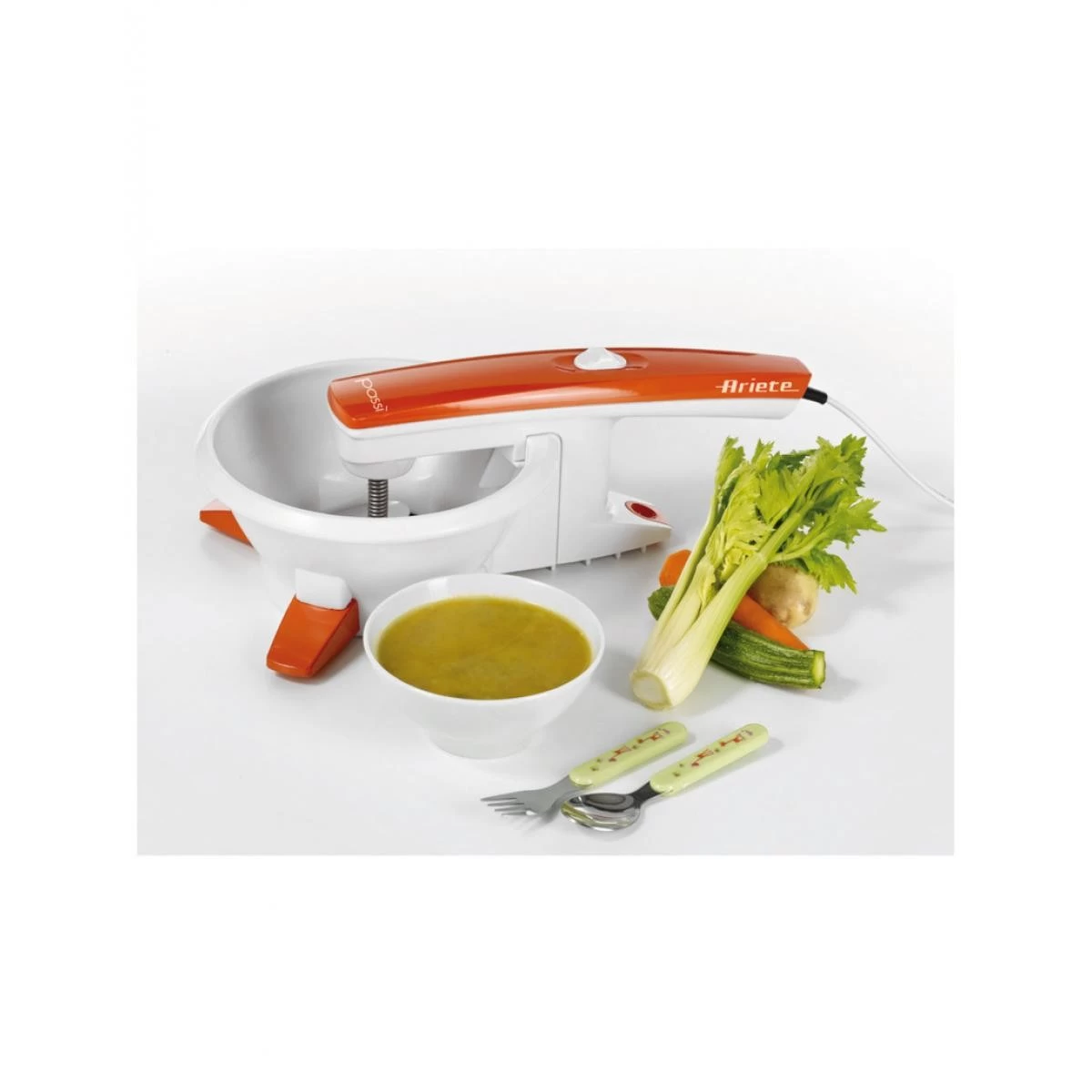 Presse-légumes électrique Passi Ariete (Groupe De'Longhi) - Modèle ... 3 Presse-légumes électrique Passi Ariete (Groupe De'Longhi) - Modèle ... – Image 3