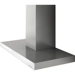 PRF0104630 Hotte Murale 300W 581m³/h 69dB Acier Inoxydable