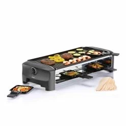 Princess Grill à Raclette Et Teppanyaki Pour 8 Personnes 1400 W 16284... -Magasin De Cuisine Électrique princess grill a raclette et teppanyaki pour 8 personnes 1400 w 162840 338262 23335147 1140x1140
