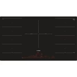 Bosch PXV901DV1E Table De Cuisson 11100W 240V Câble Électrique 5 Zones Dé...