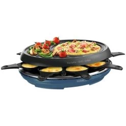 Tefal Appareil à Raclette 8 Personnes 1050w + Grill + Crêpière - Re310401...