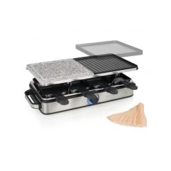 Princess Raclette Multifonction Appareil à Raclette 8 Pierre Et Grill