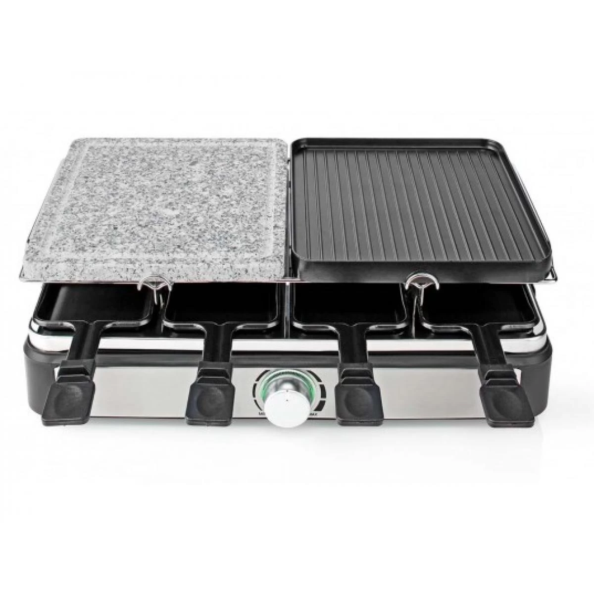 Nedis Raclette Multifonction FCRA300FBK8 1 Nedis Raclette Multifonction FCRA300FBK8