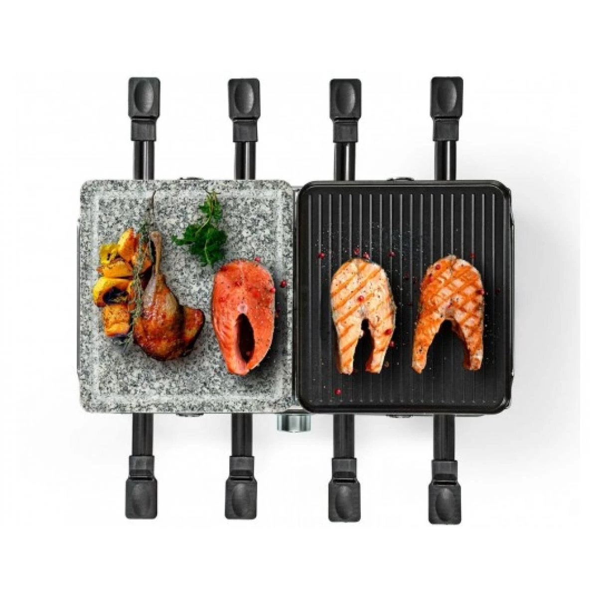 Nedis Raclette Multifonction FCRA300FBK8 3 Nedis Raclette Multifonction FCRA300FBK8 – Image 3