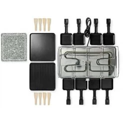 Nedis Raclette Multifonction FCRA300FBK8 8 Nedis Raclette Multifonction FCRA300FBK8 -Magasin De Cuisine Électrique raclette multifonction fcra300fbk8 12087654 32058802 1140x1140