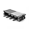Raclette Grill Et Pierrade Kitchencook 8 Personnes 1200W