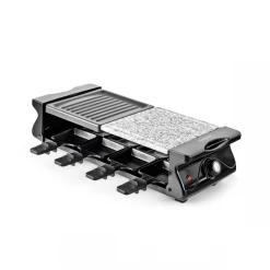 Raclette Grill Et Pierrade Kitchencook 8 Personnes 1200W
