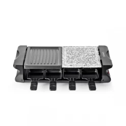Raclette Grill Et Pierrade Kitchencook 8 Personnes 1200W -Magasin De Cuisine Électrique raclette grill et pierrade kitchencook 8 personnes 1200w 3 1140x1140