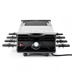 Raclette Grill Et Pierrade Kitchencook 8 Personnes 1200W -Magasin De Cuisine Électrique raclette grill et pierrade kitchencook 8 personnes 1200w 4 1140x1140