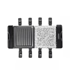 Raclette Grill Et Pierrade Kitchencook 8 Personnes 1200W -Magasin De Cuisine Électrique raclette grill et pierrade kitchencook 8 personnes 1200w 6 1140x1140