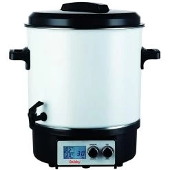 Stérilisateur De Bocaux électrique Avec écran Lcd Robinet Et Minute...