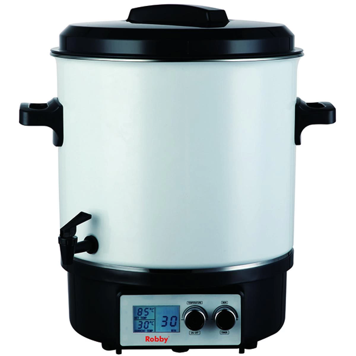 Stérilisateur De Bocaux électrique Avec écran Lcd Robinet Et Minute... 2 Stérilisateur De Bocaux électrique Avec écran Lcd Robinet Et Minute... – Image 2