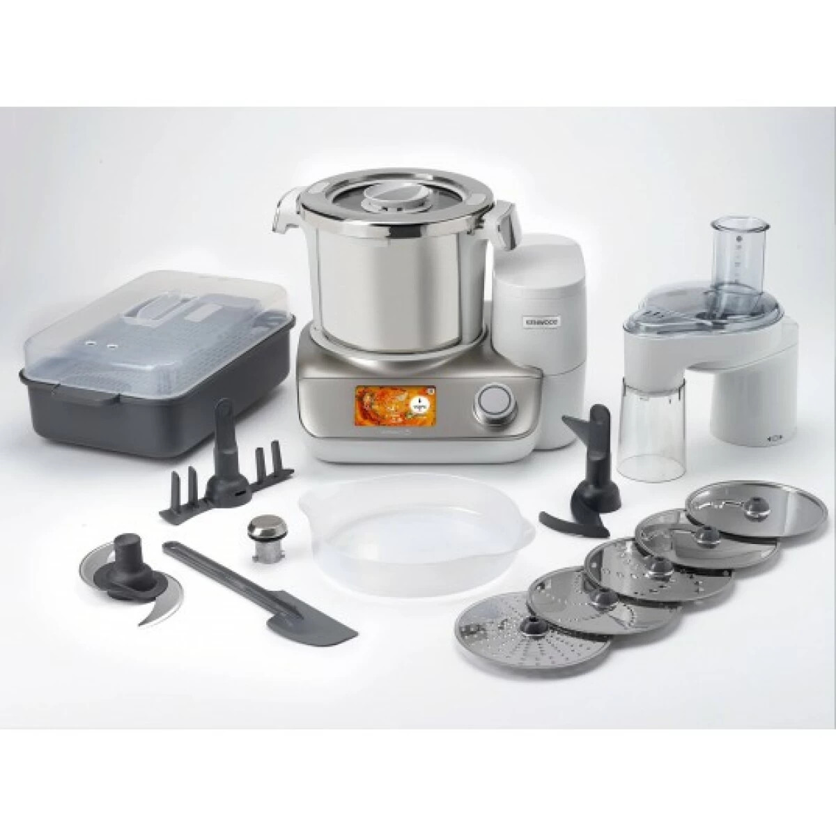 Kenwood Robot Cuiseur Connecté CCL50B9CP 1 Kenwood Robot Cuiseur Connecté CCL50B9CP