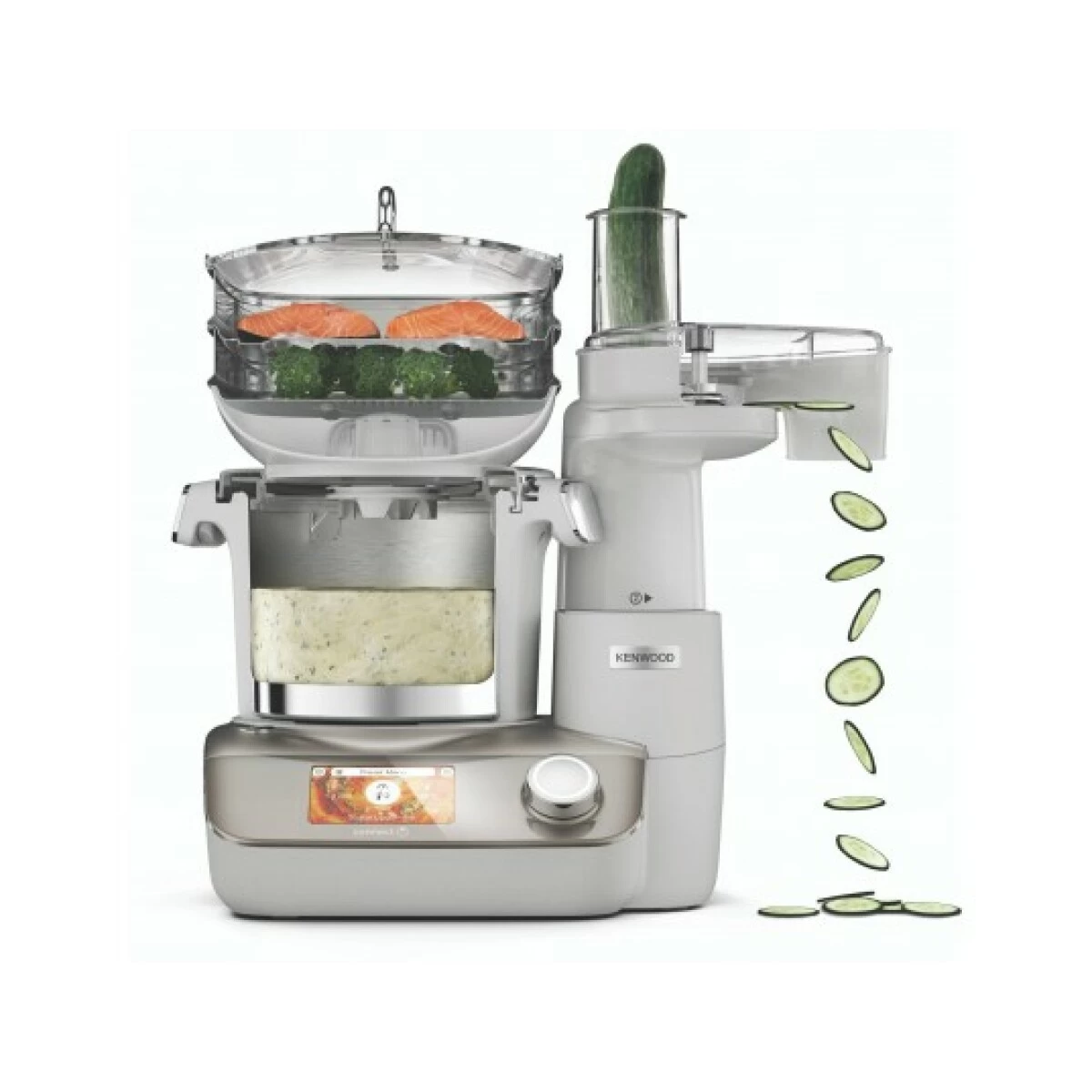 Kenwood Robot Cuiseur Connecté CCL50B9CP 2 Kenwood Robot Cuiseur Connecté CCL50B9CP – Image 2