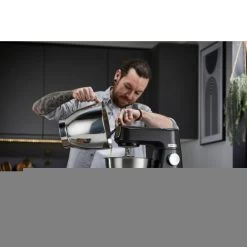 Kenwood Robot Culinaire KVL85.004BK TITANIUM CHEF BAKER XL -Magasin De Cuisine Électrique robot cuiseur kvl85004bk titanium chef baker xl 13303180 36272522 1140x1140