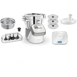 Robot Cuiseur Moulinex I COMPANION TOUCH XL BLANC HF938E00