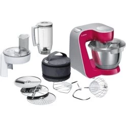 Robot Culinaire BOSCH MUM58420 ROJO 1000W Rose 3,9 L