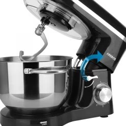 Robot De Cuisine 1500W 6L Acier Inoxydable-Bol Mélangeur 6 étapes No... -Magasin De Cuisine Électrique robot de cuisine 1500w 6l acier inoxydable bol melangeur 6 etapes noir 11003892 28735108 1140x1140