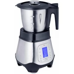 Robot Cuiseur Multifonctions 2l 1100w Inox/noir - Ha1003kto - KALORIK