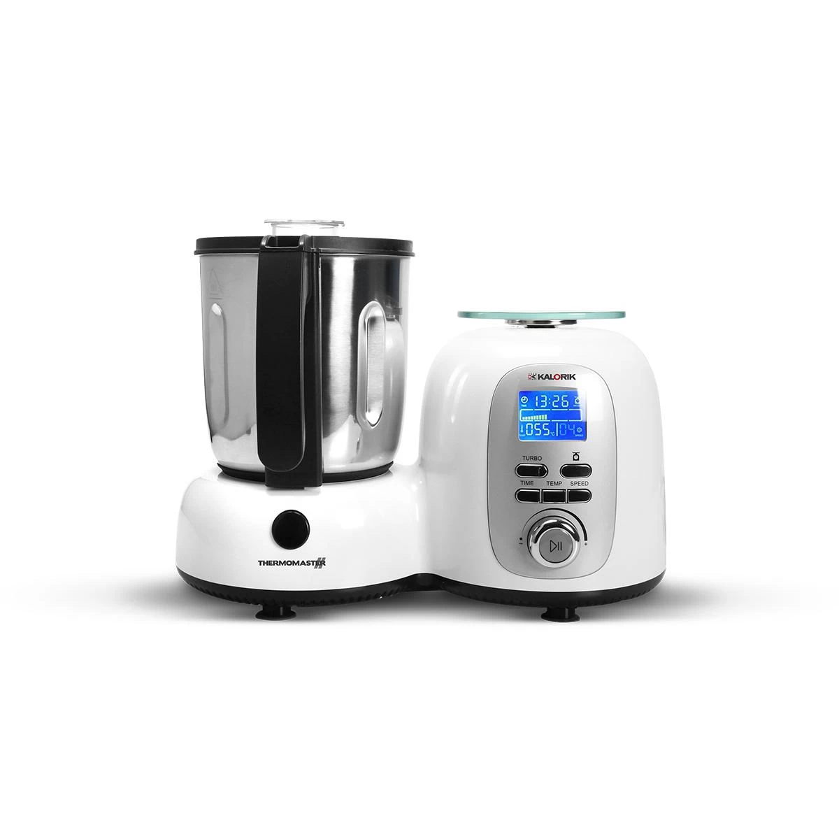 KALORIK TKG HA 1020 - Robot De Cuisine Intelligent - 1500W - Bol Acier... 1 KALORIK TKG HA 1020 - Robot De Cuisine Intelligent - 1500W - Bol Acier...