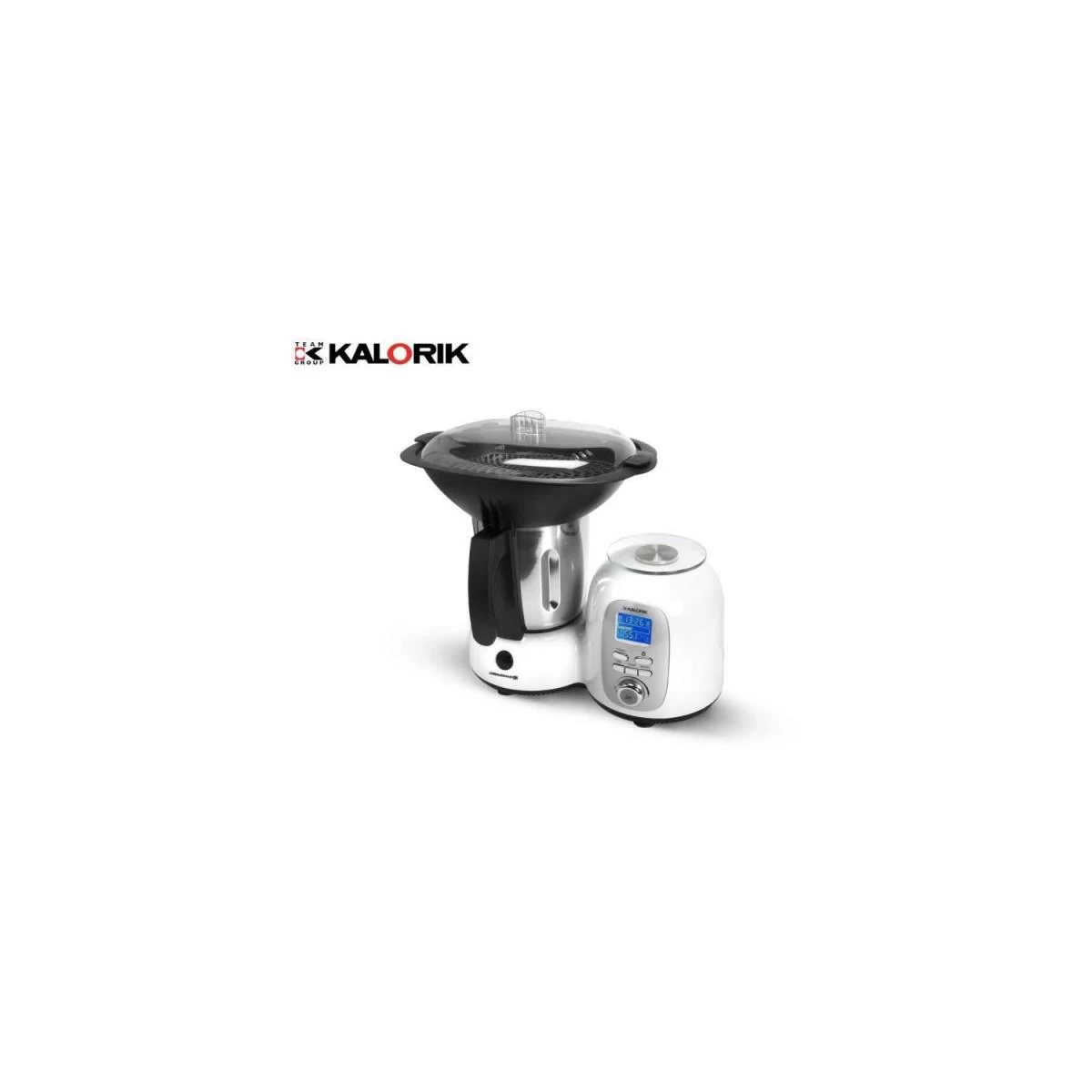 KALORIK TKG HA 1020 - Robot De Cuisine Intelligent - 1500W - Bol Acier... 5 KALORIK TKG HA 1020 - Robot De Cuisine Intelligent - 1500W - Bol Acier... – Image 5