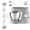 Robot KENWOOD KVC85.124.SI - Pâtissier Titanium Chef Baker - 2 Bols ...