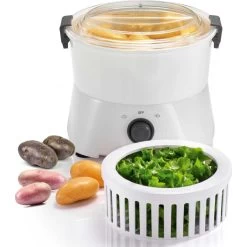 Eplucheuse à Pomme De Terre 1kg 85w - Ks.epl900es - KITCHEN CHEF