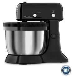 Robot Pâtissier 4l 300w Noir - Qa110810 - MOULINEX