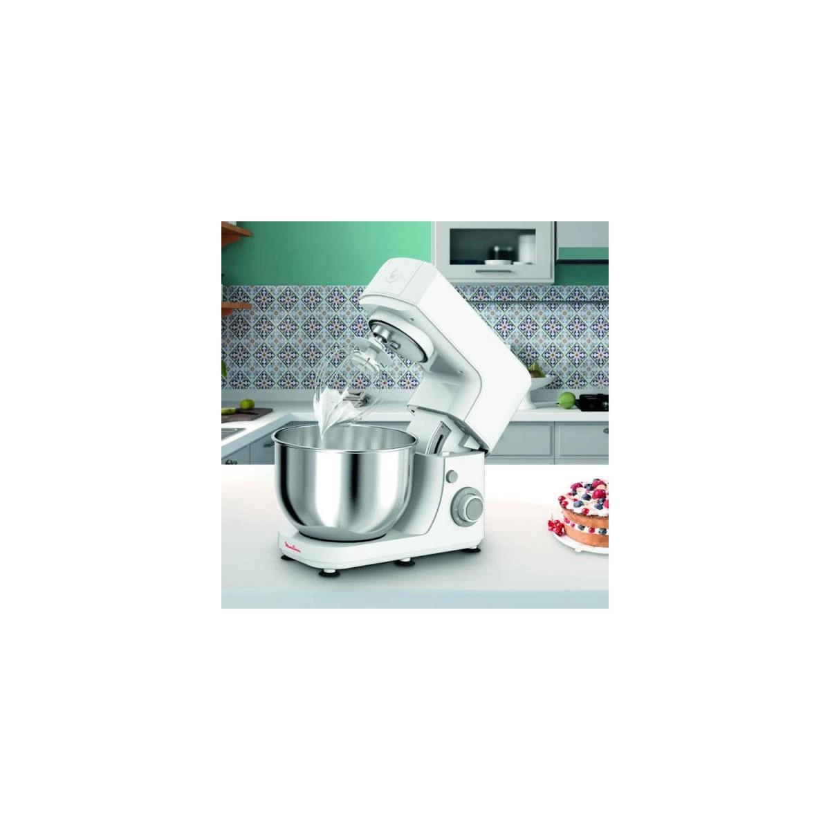 MOULINEX QA150110 Robot Pâtissier Essential Robot Multifonction - 800... 4 MOULINEX QA150110 Robot Pâtissier Essential Robot Multifonction - 800... – Image 4