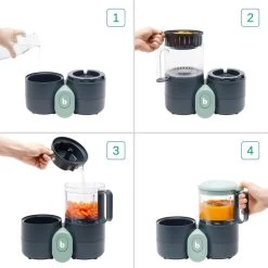 Robot Nutribaby One - Babymoov -Magasin De Cuisine Électrique robot nutribaby one babymoov 13777116 38067562 1140x1140