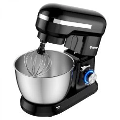 Robot Pâtissier 1300W Avec Bol 4,5L En Acier Inox Batteur Electrique ... 7 Robot Pâtissier 1300W Avec Bol 4,5L En Acier Inox Batteur Electrique ... -Magasin De Cuisine Électrique robot patissier 1300w avec bol 45l en acier inox batteur electrique a 8 vitesses reglables avec batteur fouet crochet noir 10919184 28525664 1140x1140 1