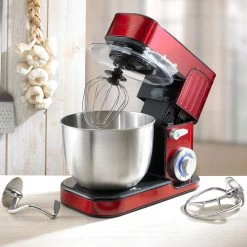 Robot Pétrin 5.5l Red 6 Vitesses + Pulse Modèle Antara Kitchencook -Magasin De Cuisine Électrique robot petrin 55l red 6 vitesses pulse modele antara kitchencook 11003890 28735098 1140x1140