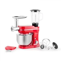 Robot Petrin Multifonction 5l K-machine Pro Rouge De Kitchencook