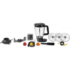 Moulinex Robot Multifonction Double Force FP827E10 Argent + 10 Accessoires 10 Moulinex Robot Multifonction Double Force FP827E10 Argent + 10 Accessoires -Magasin De Cuisine Électrique robot multifonction double force 4 1140x1140