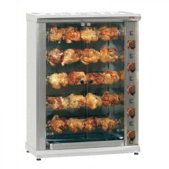 Rôtissoire Électrique Professionnelle 5 Broches - RBE 200 -