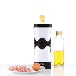 Rouleau à / Comfortcook, Une Omelette Savoureuse Et Saine Sur Un Bât... -Magasin De Cuisine Électrique rouleau a comfortcook une omelette savoureuse et saine sur un batonnet 99323 blanc noir 13809822 38233118 1140x1140