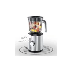 Russell Hobbs RUSSEL HOBBS 25290-56 - Blender Compact Home - Inox Brosse - 1L- 400W -Magasin De Cuisine Électrique russel hobbs 25290 56 blender compact home inox brosse 1l 400w 2