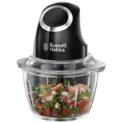 Mini-hachoir 500ml 200w Noir - 24662-56 - RUSSELL HOBBS