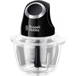 Mini-hachoir 500ml 200w Noir - 24662-56 - RUSSELL HOBBS -Magasin De Cuisine Électrique russell hobbs 24662 56 10173254 26180752 1140x1140